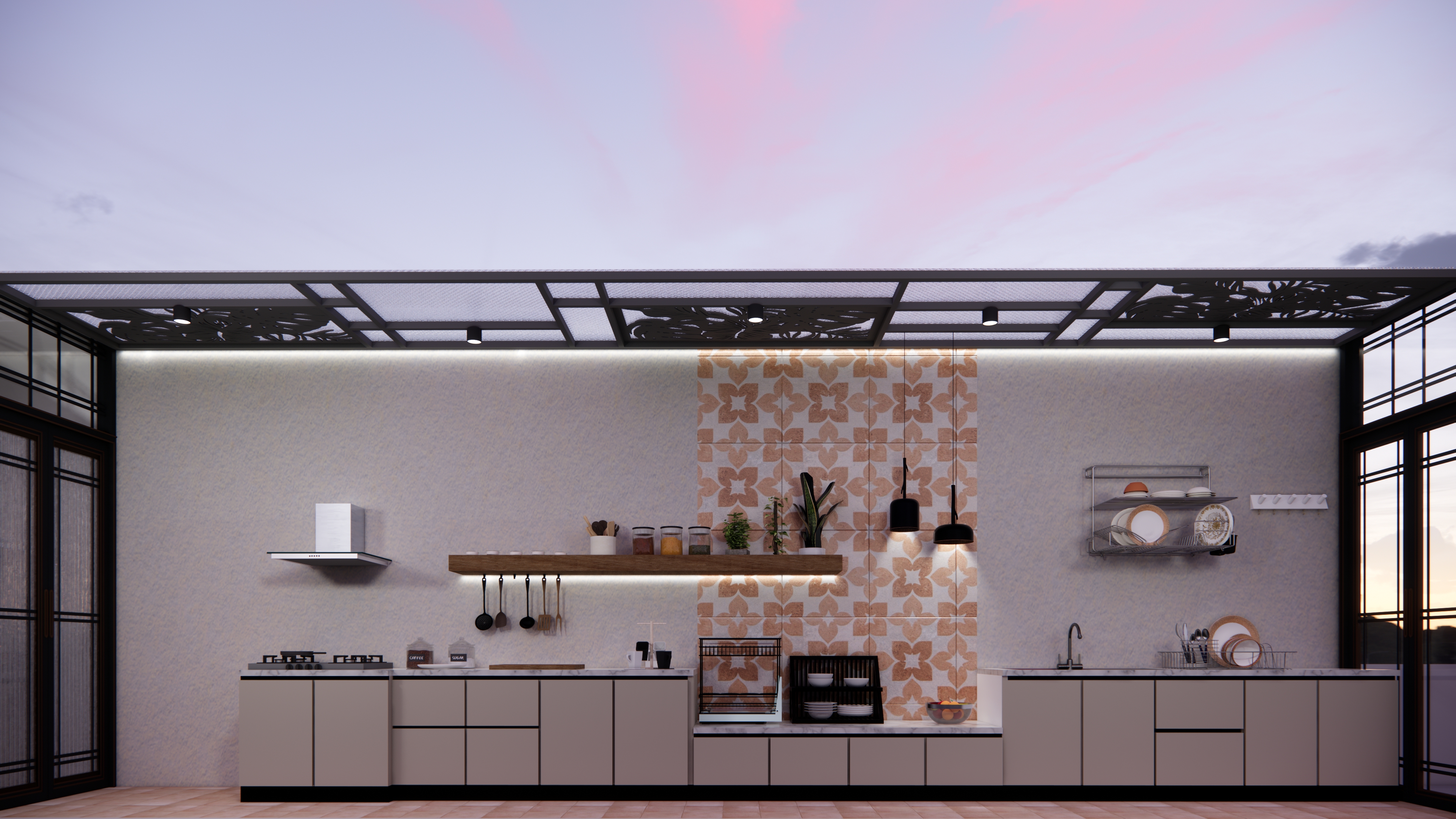 Architecture Render